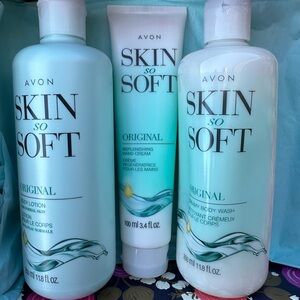 Avon Skin So Soft Original Gift Sets